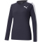 PUMA Cross The Line Training Sweatshirt Damen PUMA new navy/PUMA white S