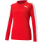 PUMA Cross The Line Training Sweatshirt Damen PUMA red/PUMA white XS