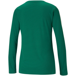 PUMA Cross The Line Training Sweatshirt Damen power green/puma white XS