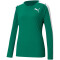 PUMA Cross The Line Training Sweatshirt Damen power green/puma white L