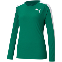 PUMA Cross The Line Training Sweatshirt Damen power green/puma white S