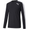 PUMA Cross The Line Training Sweatshirt Kinder PUMA black/PUMA white 128