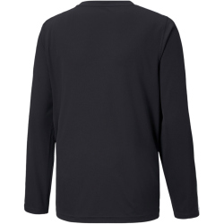 PUMA Cross The Line Training Sweatshirt Kinder PUMA black/PUMA white 140