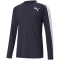 PUMA Cross The Line Training Sweatshirt Kinder PUMA new navy/PUMA white 164