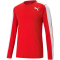 PUMA Cross The Line Training Sweatshirt Kinder PUMA red/PUMA white 140
