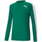 PUMA Cross The Line Training Sweatshirt Kinder power green/puma white 164