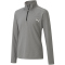 PUMA Cross The Line Training 1/4-Zip Kinder medium gray heather 164