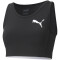 PUMA Cross The Line Crop Fitnesshirt 2.0 Damen PUMA black S