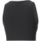 PUMA Cross The Line Crop Fitnesshirt 2.0 Damen PUMA black S