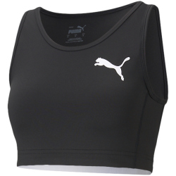 PUMA Cross The Line Crop Fitnesshirt 2.0 Damen PUMA black XL