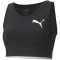 PUMA Cross The Line Crop Fitnesshirt 2.0 Damen PUMA black XS