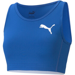 PUMA Cross The Line Crop Fitnesshirt 2.0 Damen team power...