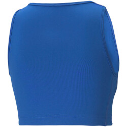 PUMA Cross The Line Crop Fitnesshirt 2.0 Damen team power...