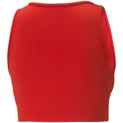 PUMA Cross The Line Crop Fitnesshirt 2.0 Damen PUMA red L