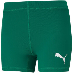 PUMA Cross The Line Funktionsshorts 2.0 Damen power green XS