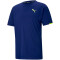 PUMA Train Graphic kurzarm Trainingsshirt Herren elektro blue S