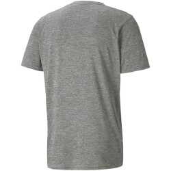 PUMA Train Favorite Heather Cat Trainingsshirt medium gray heather M
