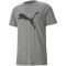 PUMA Train Favorite Heather Cat Trainingsshirt medium gray heather M