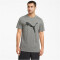 PUMA Train Favorite Heather Cat Trainingsshirt medium gray heather M