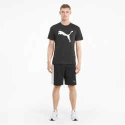 PUMA Train Favorite Heather Cat Trainingsshirt dark gray...