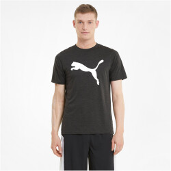 PUMA Train Favorite Heather Cat Trainingsshirt dark gray heather M