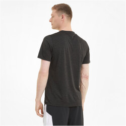 PUMA Train Favorite Heather Cat Trainingsshirt dark gray heather M
