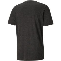 PUMA Train Favorite Heather Cat Trainingsshirt dark gray heather M