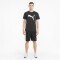 PUMA Train Favorite Heather Cat Trainingsshirt dark gray heather M