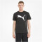 PUMA Train Favorite Heather Cat Trainingsshirt dark gray heather M