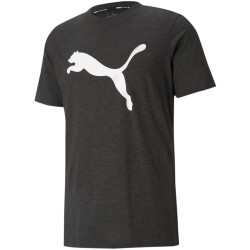 PUMA Train Favorite Heather Cat Trainingsshirt dark gray...