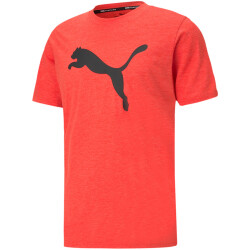 PUMA Train Favorite Heather Cat Trainingsshirt poppy red...