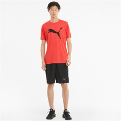 PUMA Train Favorite Heather Cat Trainingsshirt poppy red...