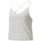 PUMA Studio Graphene Strappy Training Tanktop Damen eggnog XL
