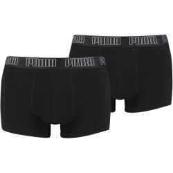 4er Pack PUMA Basic Trunk Boxershorts black M