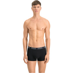 4er Pack PUMA Basic Trunk Boxershorts black M