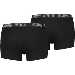 4er Pack PUMA Basic Trunk Boxershorts black M