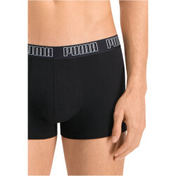 4er Pack PUMA Basic Trunk Boxershorts black M