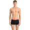 4er Pack PUMA Basic Trunk Boxershorts red / black S