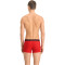 4er Pack PUMA Basic Trunk Boxershorts red / black S