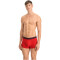 4er Pack PUMA Basic Trunk Boxershorts red / black S