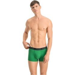 4er Pack PUMA Basic Trunk Boxershorts amazon green S