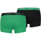 4er Pack PUMA Basic Trunk Boxershorts amazon green XL