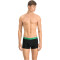 4er Pack PUMA Basic Trunk Boxershorts amazon green XL