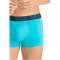 4er Pack PUMA Basic Trunk Boxershorts aqua / blue L