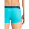 4er Pack PUMA Basic Trunk Boxershorts aqua / blue L