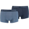 4er Pack PUMA Basic Trunk Boxershorts denim XL