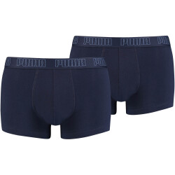 4er Pack PUMA Basic Trunk Boxershorts navy S