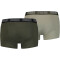 4er Pack PUMA Basic Trunk Boxershorts dark green combo M