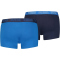6er Pack PUMA Basic Trunk Boxershorts true blue L