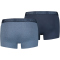 6er Pack PUMA Basic Trunk Boxershorts denim M